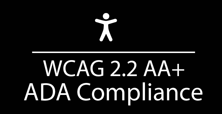 WCAG 2.2 AA++ ADA Compliance