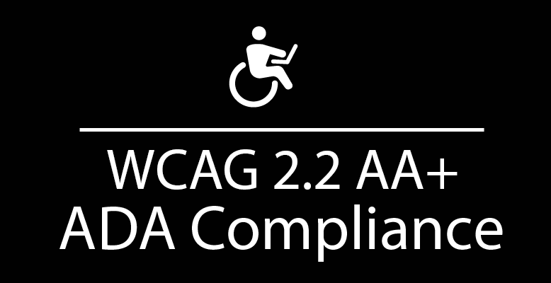 WCAG 2.2 AA++ ADA Compliance