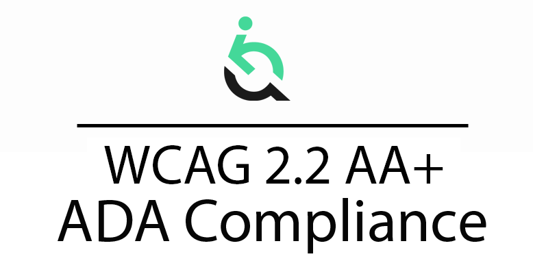 WCAG 2.2 AA++ ADA Compliance
