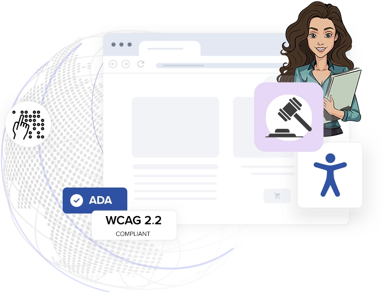     , ADA, WCAG 2.2 COMPLIANT