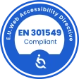    EN 301549 Compliant