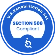    Section 508 Compliant