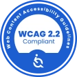    WCAG 2.2 Compliant
