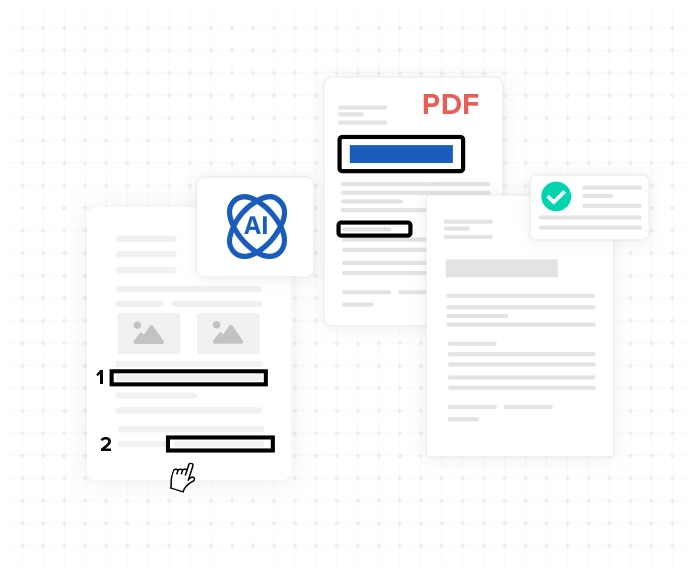      "AI" -"PDF".