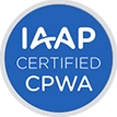 IAAP certified CPWA