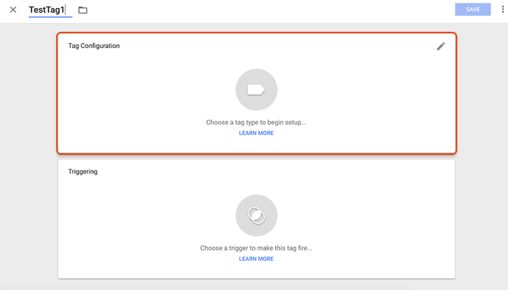    Testtag1 -Google Tag Manager.