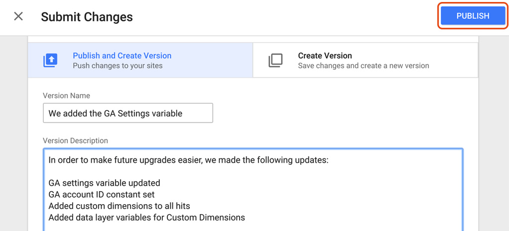      -Google Tag Manager