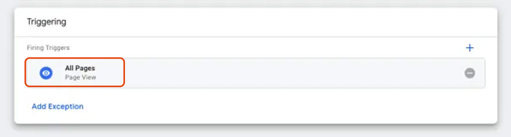     -Google Tag Manager