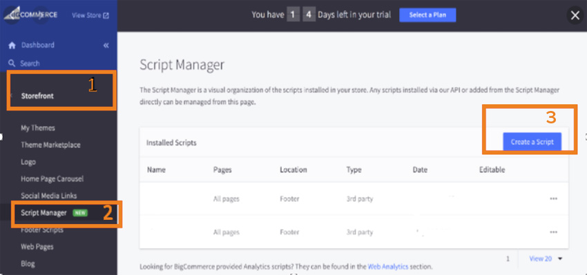      -BigCommerce